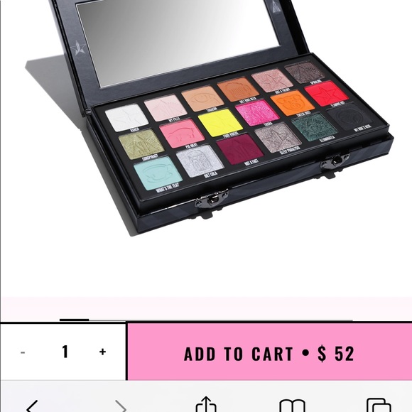 Jeffree Star Conspiracy Eyeshadow Palette - Picture 5 of 5